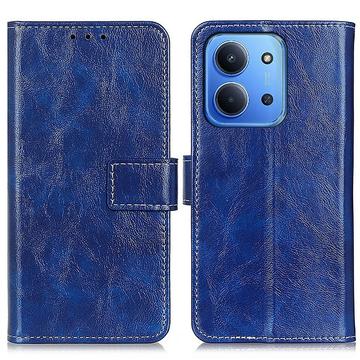 Xiaomi Redmi 15C Capa para carteira com suporte - Azul