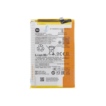 Bateria BN5R para Xiaomi Redmi A3, Poco C61 - 5000mAh