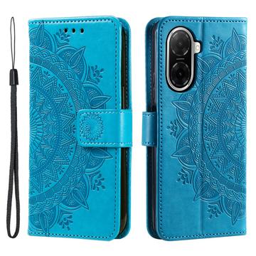 Bolsa tipo Carteira Mandala Series para Xiaomi Redmi A5 4G/Poco C71