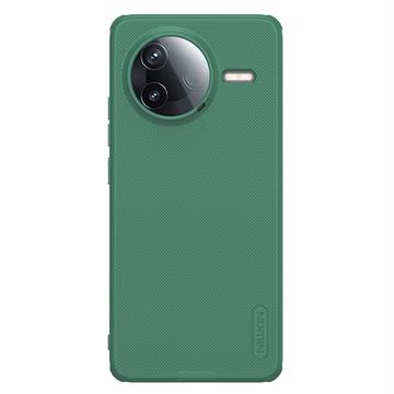 Capa Híbrida Nillkin Super Frosted Shield Pro para Xiaomi Redmi K80/Poco F7 Pro - Verde