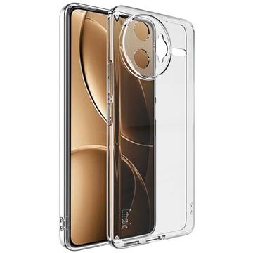 Capa de TPU Imak UX-5 para Xiaomi Redmi K80 Pro/Poco F7 Ultra - Transparente