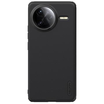 Capa Híbrida Nillkin Super Frosted Shield Pro para Xiaomi Redmi K80 Pro/Poco F7 Ultra - Preto