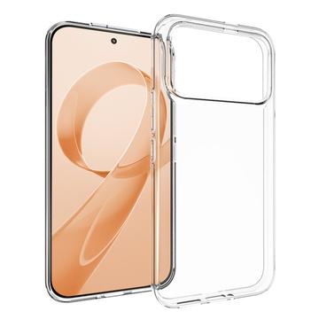 Capa TPU anti-derrapante para Xiaomi Redmi K90 Pro Max/Poco F8 Ultra - Transparente