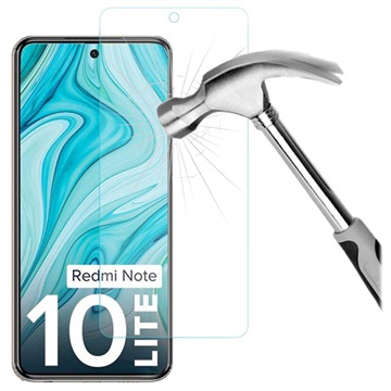 Protetor de Ecrã para Xiaomi Redmi Note 10 Lite - 0.3mm - Transparente