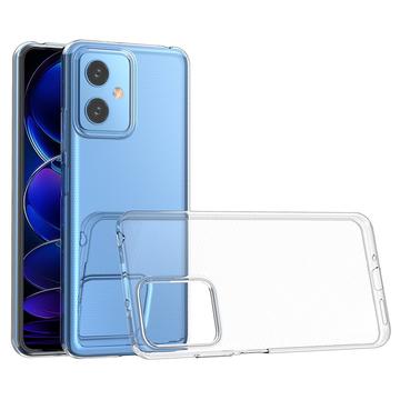 Capa de TPU Antiderrapante para Xiaomi Redmi Note 12/Poco X5 - Transparente