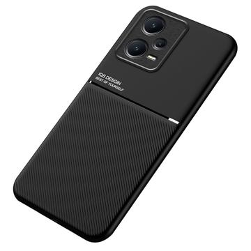 Capa Híbrida IQS Design para Xiaomi Redmi Note 12 Pro - Preto