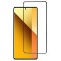 Película Protectora de Vidro Temperado para Xiaomi Redmi Note 13 4G - Borda Preta