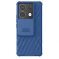 Capa Híbrida Nillkin CamShield Prop para Xiaomi Redmi Note 13 Pro/Poco X6 - Azul