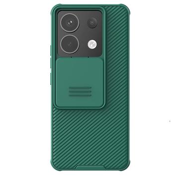 Capa Híbrida Nillkin CamShield Prop para Xiaomi Redmi Note 13 Pro/Poco X6 - Verde