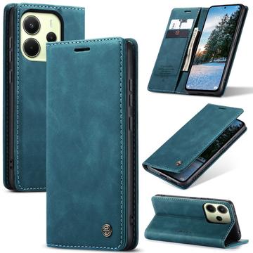 Bolsa Tipo Carteira Caseme 013 Series para Xiaomi Redmi Note 14 4G - Azul