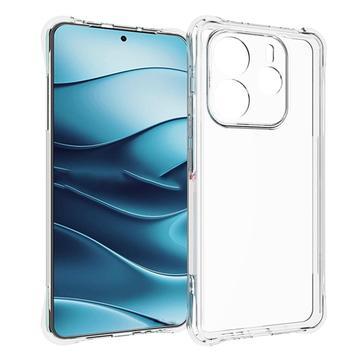 Capa de TPU Resistente a Choques para Xiaomi Redmi Note 14 5G - Transparente