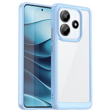 Capa Híbrida Antichoques para Xiaomi Redmi Note 14 - Azul