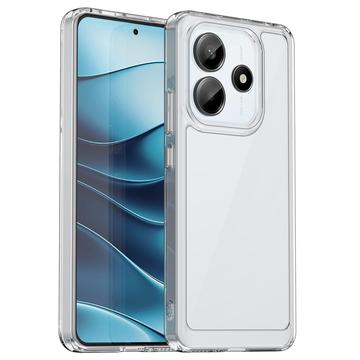 Capa Híbrida Antichoques para Xiaomi Redmi Note 14 - Transparente