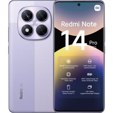 Xiaomi Redmi Note 14 Pro - 256GB - Roxo