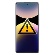 Reparação da Bateria do Xiaomi Redmi Note 14 Pro 4G