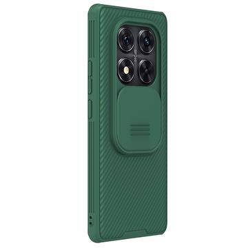 Capa Híbrida Nillkin CamShield Pro para Xiaomi Redmi Note 14 Pro 5G/Poco X7 - Verde