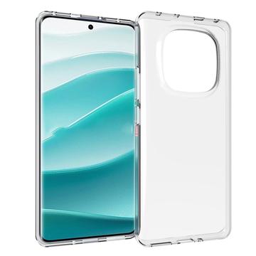 Capa TPU anti-derrapante para Xiaomi Redmi Note 14 Pro 5G/Poco X7 - Transparente