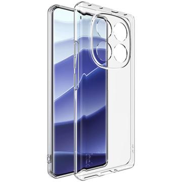Capa de TPU Imak UX-5 para Xiaomi Redmi Note 14 Pro 5G/Poco X7 - Transparente