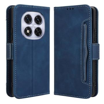 Capa para carteira para Xiaomi Redmi Note 14 Pro 5G/14 Pro+ 5G/Poco X7 - Azul