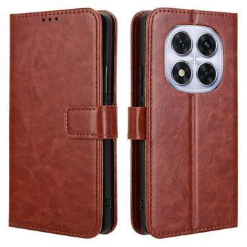 Capa tipo carteira com fecho magnético para Xiaomi Redmi Note 14 Pro 5G/14 Pro+ 5G/Poco X7