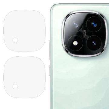 Protetor para Lente de Câmara em Vidro Temperado para Xiaomi Redmi Note 14 Pro+ 5G - 2 Unidades