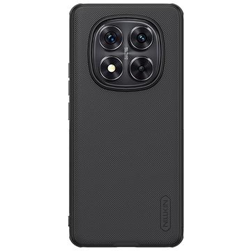 Capa Híbrida Nillkin Super Frosted Shield Pro para Xiaomi Redmi Note 14 Pro+ 5G - Preto