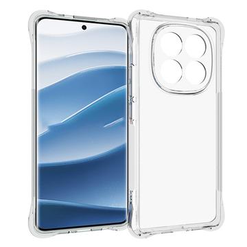 Capa de TPU Resistente a Choques para Xiaomi Redmi Note 14 Pro+ 5G - Transparente