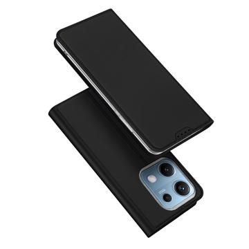 Capa Flip Dux Ducis Skin Pro para Xiaomi Redmi Note 14S - Preta