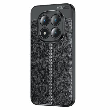 Capa de TPU Slim-Fit Premium para Xiaomi Redmi Note 15 Pro+ 5G - Preto