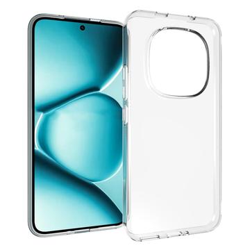 Capa TPU anti-derrapante para Xiaomi Redmi Note 15 Pro+ - Transparente