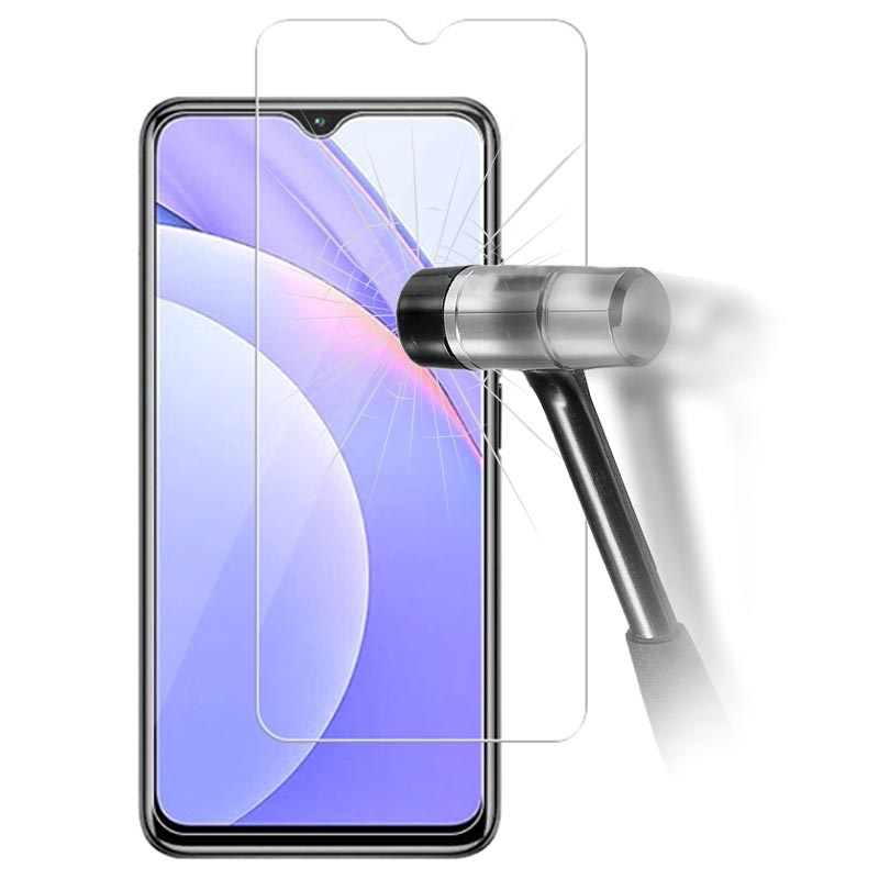 Protetor de Ecrã em Vidro Temperado para Xiaomi Redmi 9T/9 Power/Note 9 4G  - Transparente