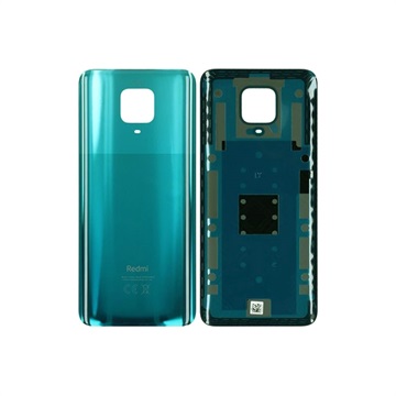 Capa Detrás 550500009K4J para Xiaomi Redmi Note 9 Pro - Verde