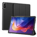 Bolsa tipo Folio Smart Tri-fold Dux Ducis Domo para Xiaomi Redmi Pad 2 - Preto