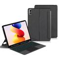 Capa para teclado Bluetooth Xiaomi Redmi Pad 2 Pro - Preto