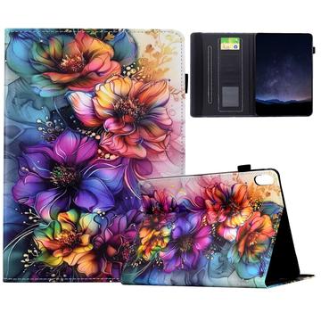 Capa Folio Inteligente para Xiaomi Redmi Pad 2 - Floração