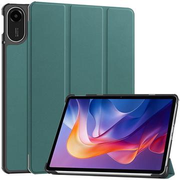 Capa Smart Folio Série Tri-Fold para Xiaomi Redmi Pad 2 - Verde escuro