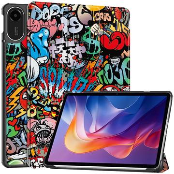 Capa Smart Folio Série Tri-Fold para Xiaomi Redmi Pad 2 - Grafite