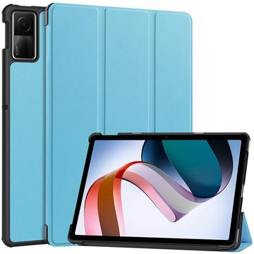 Bolsa Fólio Inteligente Tri-Fold para Xiaomi Redmi Pad SE - Azul Bebé