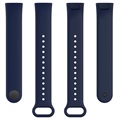 Bracelete em Silicone Suave Xiaomi Redmi Smart Band Pro - Azul
