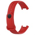 Bracelete em Silicone Suave Xiaomi Redmi Smart Band Pro - Vermelho