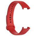 Bracelete em Silicone Suave Xiaomi Redmi Smart Band Pro - Vermelho