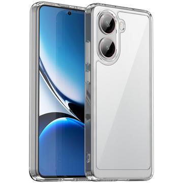 Capa Híbrida Antichoques para Xiaomi Redmi Turbo 4/Poco X7 Pro - Transparente