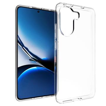 Capa TPU anti-derrapante para Xiaomi Redmi Turbo 4/Poco X7 Pro - Transparente