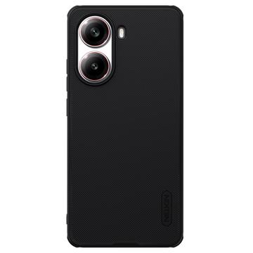 Capa Híbrida Nillkin Super Frosted Shield Pro para Xiaomi Redmi Turbo 4 - Preto