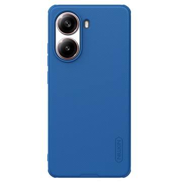 Capa Híbrida Nillkin Super Frosted Shield Pro para Xiaomi Redmi Turbo 4 - Azul