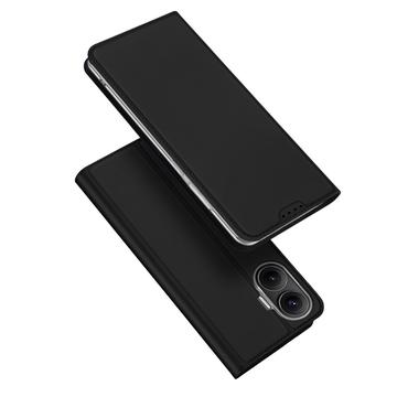 Capa Flip para Xiaomi Redmi Turbo 4 Pro Dux Ducis Skin Pro - Preto
