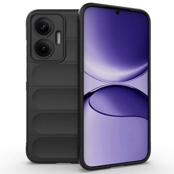 Capa de TPU Rugged para Xiaomi Redmi Turbo 4 Pro - Preto