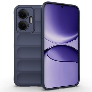 Capa de TPU Rugged para Xiaomi Redmi Turbo 4 Pro - Azul Escuro