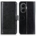 Xiaomi Redmi Turbo 4 Pro Capa para carteira com suporte - Preto