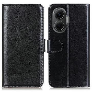 Xiaomi Redmi Turbo 4 Pro Capa para carteira com suporte - Preto